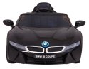 BMW I8 Lift Auto na akumulator Czarny + Pilot