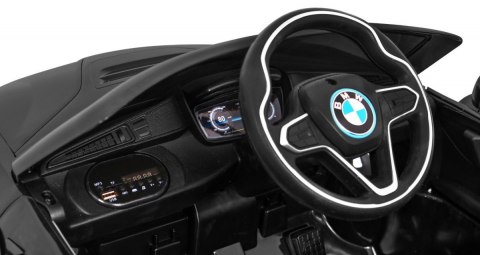 BMW I8 Lift Auto na akumulator Czarny + Pilot BMW I8 Lift Auto na akumulator Czarny + Pilot