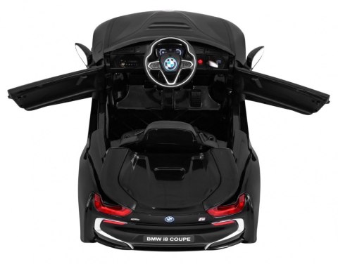 BMW I8 Lift Auto na akumulator Czarny + Pilot BMW I8 Lift Auto na akumulator Czarny + Pilot