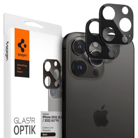 Spigen Optik.TR Camera Lens Protector 2-Pack - Szkło ochronne na obiektyw do iPhone 15 Pro / 15 Pro Max / iPhone 14 Pro / 14 Pro Spigen Optik.TR Camera Lens Protector 2-Pack - Szkło ochronne na obiektyw do iPhone 15 Pro / 15 Pro Max / iPhone 14 Pro / 14 Pro