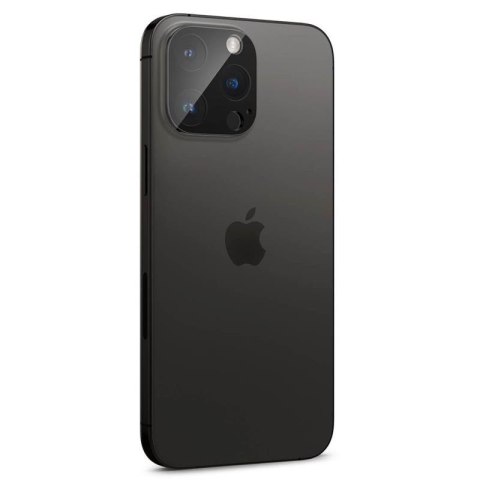 Spigen Optik.TR Camera Lens Protector 2-Pack - Szkło ochronne na obiektyw do iPhone 15 Pro / 15 Pro Max / iPhone 14 Pro / 14 Pro Spigen Optik.TR Camera Lens Protector 2-Pack - Szkło ochronne na obiektyw do iPhone 15 Pro / 15 Pro Max / iPhone 14 Pro / 14 Pro