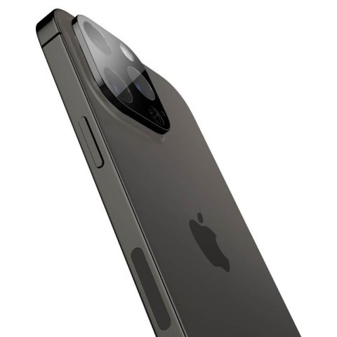 Spigen Optik.TR Camera Lens Protector 2-Pack - Szkło ochronne na obiektyw do iPhone 15 Pro / 15 Pro Max / iPhone 14 Pro / 14 Pro Spigen Optik.TR Camera Lens Protector 2-Pack - Szkło ochronne na obiektyw do iPhone 15 Pro / 15 Pro Max / iPhone 14 Pro / 14 Pro