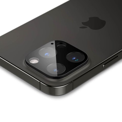 Spigen Optik.TR Camera Lens Protector 2-Pack - Szkło ochronne na obiektyw do iPhone 15 Pro / 15 Pro Max / iPhone 14 Pro / 14 Pro Spigen Optik.TR Camera Lens Protector 2-Pack - Szkło ochronne na obiektyw do iPhone 15 Pro / 15 Pro Max / iPhone 14 Pro / 14 Pro