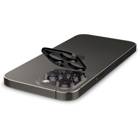 Spigen Optik.TR Camera Lens Protector 2-Pack - Szkło ochronne na obiektyw do iPhone 15 Pro / 15 Pro Max / iPhone 14 Pro / 14 Pro Spigen Optik.TR Camera Lens Protector 2-Pack - Szkło ochronne na obiektyw do iPhone 15 Pro / 15 Pro Max / iPhone 14 Pro / 14 Pro