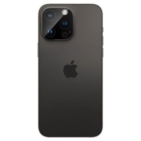 Spigen Optik.TR Camera Lens Protector 2-Pack - Szkło ochronne na obiektyw do iPhone 15 Pro / 15 Pro Max / iPhone 14 Pro / 14 Pro Spigen Optik.TR Camera Lens Protector 2-Pack - Szkło ochronne na obiektyw do iPhone 15 Pro / 15 Pro Max / iPhone 14 Pro / 14 Pro