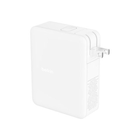 Ładowarka Belkin BoostCharge Pro 4-Port 3xUSB-C PD 3.1 + 1xUSB-A GaN Wall Charger 140W Ładowarka Belkin BoostCharge Pro 4-Port 3xUSB-C PD 3.1 + 1xUSB-A GaN Wall Charger 140W