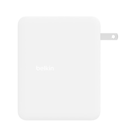 Ładowarka Belkin BoostCharge Pro 4-Port 3xUSB-C PD 3.1 + 1xUSB-A GaN Wall Charger 140W Ładowarka Belkin BoostCharge Pro 4-Port 3xUSB-C PD 3.1 + 1xUSB-A GaN Wall Charger 140W