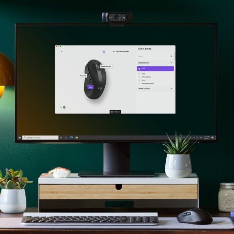Mysz Logitech Signature M650 L Wireless Mouse GRAPH Mysz Logitech Signature M650 L Wireless Mouse GRAPH