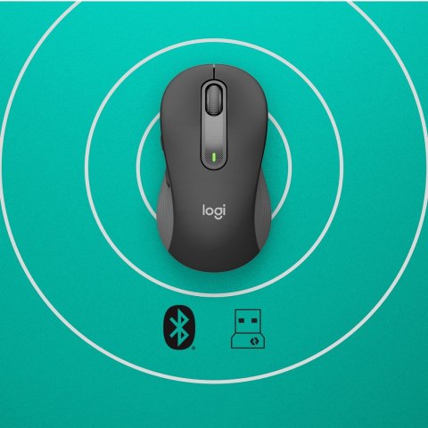 Mysz Logitech Signature M650 L Wireless Mouse GRAPH Mysz Logitech Signature M650 L Wireless Mouse GRAPH