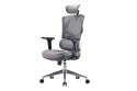 Fotel ergonomiczny ANGEL biurowy obrotowy Dakota 2.0 Grafitowy