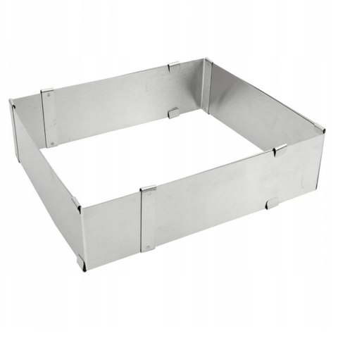 REGULOWANA FORMA DO CIASTA 15-27 x 8cm TORTOWNICA BRUNBESTE BB-3141 REGULOWANA FORMA DO CIASTA 15-27 x 8cm TORTOWNICA BRUNBESTE BB-3141