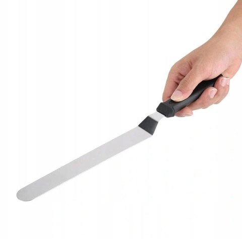 SZPATUŁA NÓŻ CUKIERNICZY 32CM DO TORTU KREMU CIASTA BRUNBESTE BB-2922 SZPATUŁA NÓŻ CUKIERNICZY 32CM DO TORTU KREMU CIASTA BRUNBESTE BB-2922