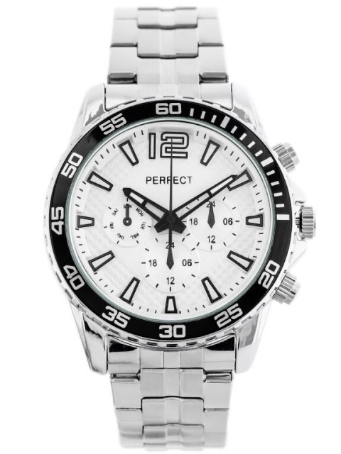 ZEGAREK MĘSKI PERFECT M125 (zp345a) + BOX ZEGAREK MĘSKI PERFECT M125 (zp345a) + BOX