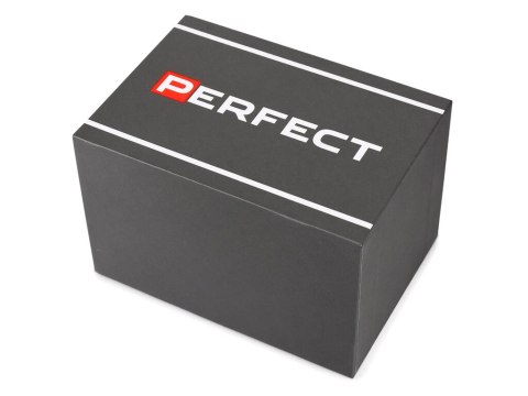 Prezentowe pudełko na zegarek - PERFECT - szare Prezentowe pudełko na zegarek - PERFECT - szare