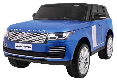 Range Rover HSE Lakierowane Autko dla 2 dzieci Niebieski + Pilot + Panel audio + LED Range Rover HSE Lakierowane Autko dla 2 dzieci Niebieski + Pilot + Panel audio + LED