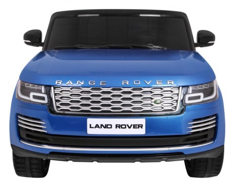 Range Rover HSE Lakierowane Autko dla 2 dzieci Niebieski + Pilot + Panel audio + LED Range Rover HSE Lakierowane Autko dla 2 dzieci Niebieski + Pilot + Panel audio + LED