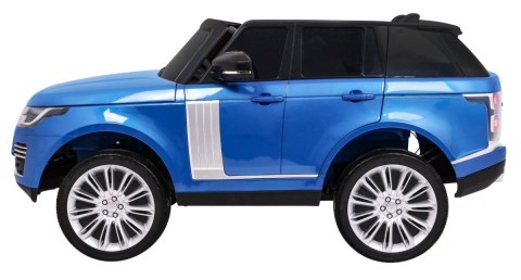 Range Rover HSE Lakierowane Autko dla 2 dzieci Niebieski + Pilot + Panel audio + LED Range Rover HSE Lakierowane Autko dla 2 dzieci Niebieski + Pilot + Panel audio + LED
