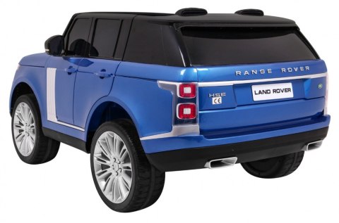 Range Rover HSE Lakierowane Autko dla 2 dzieci Niebieski + Pilot + Panel audio + LED Range Rover HSE Lakierowane Autko dla 2 dzieci Niebieski + Pilot + Panel audio + LED