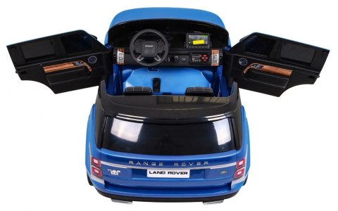 Range Rover HSE Lakierowane Autko dla 2 dzieci Niebieski + Pilot + Panel audio + LED Range Rover HSE Lakierowane Autko dla 2 dzieci Niebieski + Pilot + Panel audio + LED