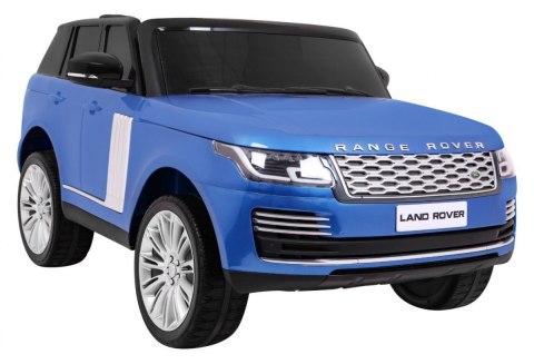Range Rover HSE Lakierowane Autko dla 2 dzieci Niebieski + Pilot + Panel audio + LED Range Rover HSE Lakierowane Autko dla 2 dzieci Niebieski + Pilot + Panel audio + LED