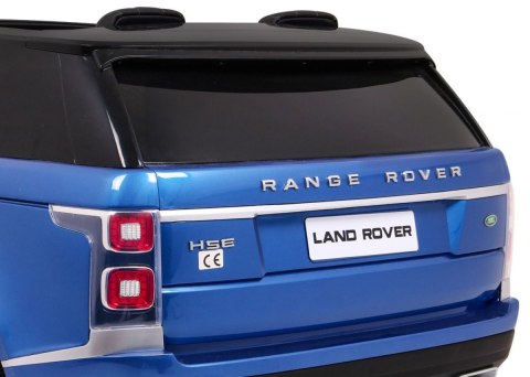 Range Rover HSE Lakierowane Autko dla 2 dzieci Niebieski + Pilot + Panel audio + LED Range Rover HSE Lakierowane Autko dla 2 dzieci Niebieski + Pilot + Panel audio + LED
