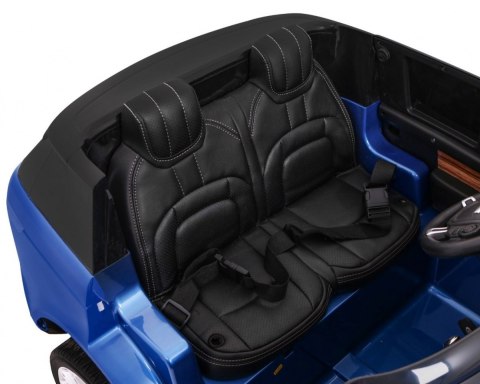 Range Rover HSE Lakierowane Autko dla 2 dzieci Niebieski + Pilot + Panel audio + LED Range Rover HSE Lakierowane Autko dla 2 dzieci Niebieski + Pilot + Panel audio + LED