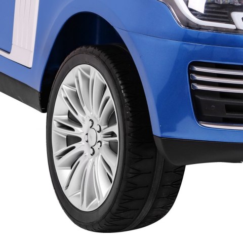 Range Rover HSE Lakierowane Autko dla 2 dzieci Niebieski + Pilot + Panel audio + LED Range Rover HSE Lakierowane Autko dla 2 dzieci Niebieski + Pilot + Panel audio + LED