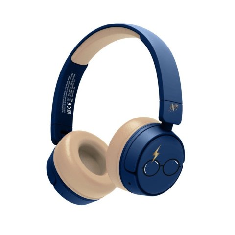 Harry Potter - Bezprzewodowe słuchawki nauszne Bluetooth V5.0 (Niebieski) Harry Potter - Bezprzewodowe słuchawki nauszne Bluetooth V5.0 (Niebieski)