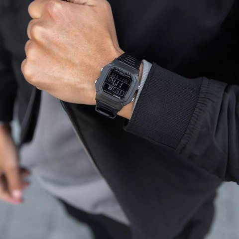 ZEGAREK MĘSKI CASIO W-800H-1BVES KLASYKA + BOX ZEGAREK MĘSKI CASIO W-800H-1BVES KLASYKA + BOX
