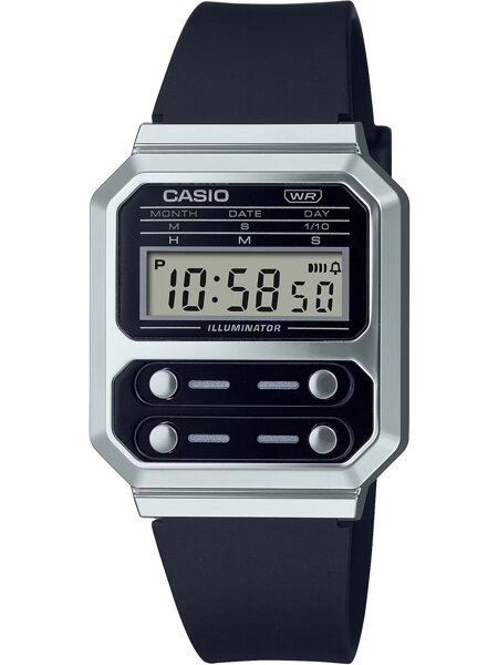 Zegarek Casio Retro Vintage A100WEF-1AEF Zegarek Casio Retro Vintage A100WEF-1AEF