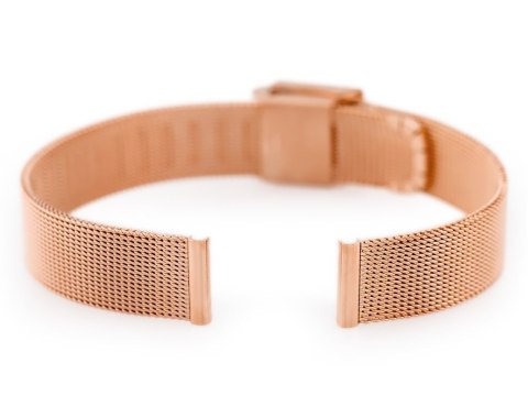 Bransoleta Pacific M4 - siatka HQ - rosegold 12mm Bransoleta Pacific M4 - siatka HQ - rosegold 12mm