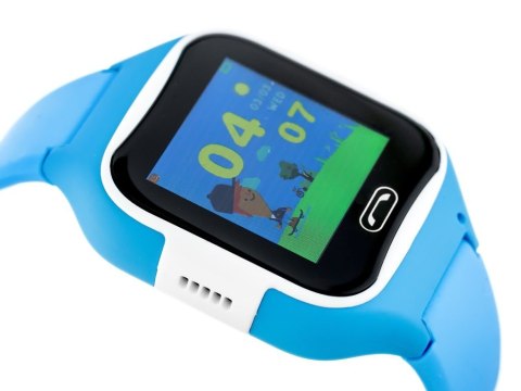 SMARTWATCH DZIECIĘCY PACIFIC 08-1 KIDS - blue (sy002c) SMARTWATCH DZIECIĘCY PACIFIC 08-1 KIDS - blue (sy002c)
