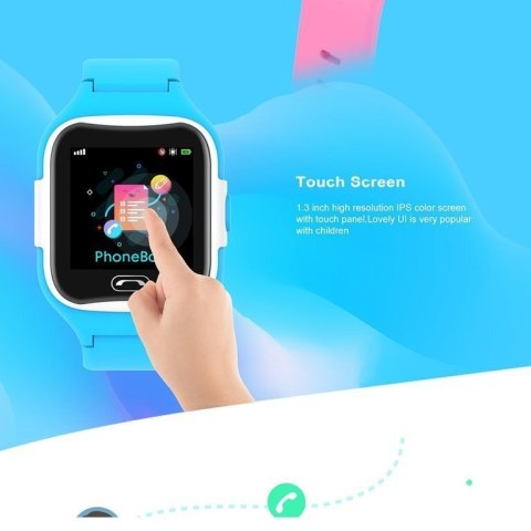 SMARTWATCH DZIECIĘCY PACIFIC 08-1 KIDS - blue (sy002c) SMARTWATCH DZIECIĘCY PACIFIC 08-1 KIDS - blue (sy002c)