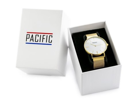 ZEGAREK DAMSKI PACIFIC X6169 - gold (zy655c) ZEGAREK DAMSKI PACIFIC X6169 - gold (zy655c)