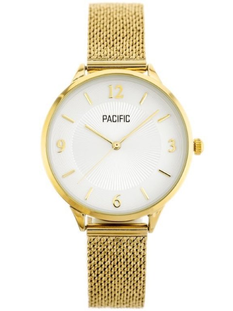 ZEGAREK DAMSKI PACIFIC X6174 - gold (zy659b) ZEGAREK DAMSKI PACIFIC X6174 - gold (zy659b)