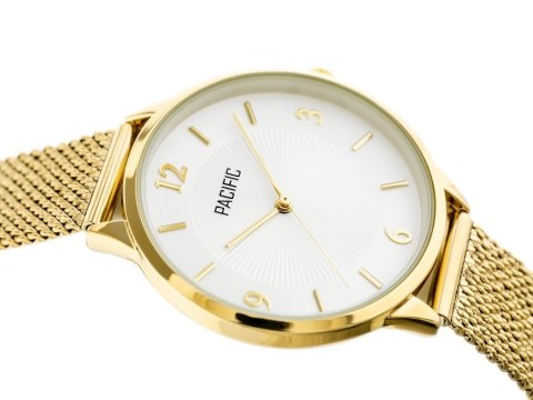 ZEGAREK DAMSKI PACIFIC X6174 - gold (zy659b) ZEGAREK DAMSKI PACIFIC X6174 - gold (zy659b)