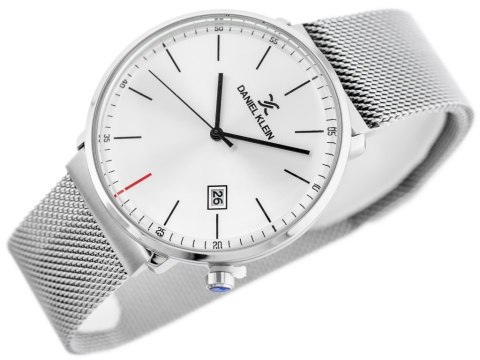 ZEGAREK MĘSKI DANIEL KLEIN 12243-1 - MAGNETYCZNE ZAPIĘCIE (zl006a) + BOX ZEGAREK MĘSKI DANIEL KLEIN 12243-1 - MAGNETYCZNE ZAPIĘCIE (zl006a) + BOX