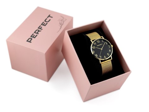 ZEGAREK DAMSKI PERFECT F342-06 (zp514c) + BOX ZEGAREK DAMSKI PERFECT F342-06 (zp514c) + BOX
