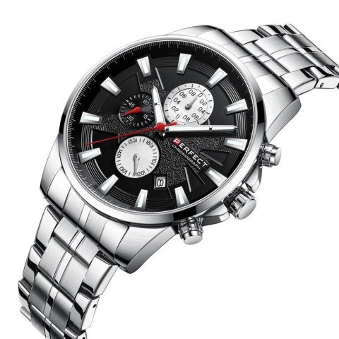 ZEGAREK MĘSKI PERFECT M503CH - CHRONOGRAF (zp370c) + BOX ZEGAREK MĘSKI PERFECT M503CH - CHRONOGRAF (zp370c) + BOX