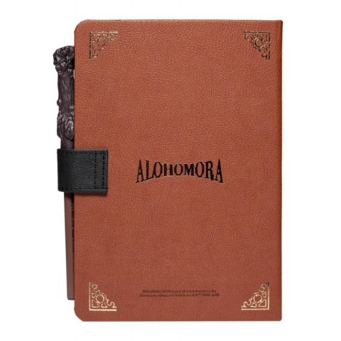 Harry Potter - Notatnik / Notes A5 z długopisem w kształcie różdżki Harry Potter - Notatnik / Notes A5 z długopisem w kształcie różdżki