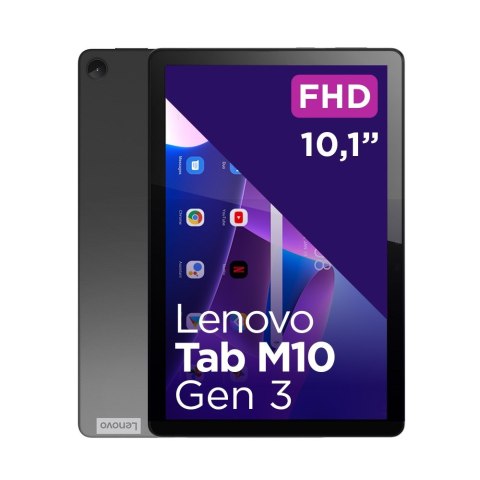 Lenovo Tab M10 (3rd Gen) T610 10.1" WUXGA 4/64GB ARM Mali-G52 Android Storm Grey Lenovo Tab M10 (3rd Gen) T610 10.1" WUXGA 4/64GB ARM Mali-G52 Android Storm Grey