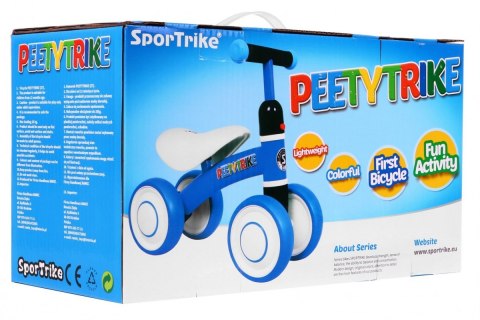 Pierwszy Rowerek biegowy PettyTrike dla dzieci Zielony 4-kołowy Jeździk SporTrike Pierwszy Rowerek biegowy PettyTrike dla dzieci Zielony 4-kołowy Jeździk SporTrike