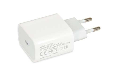 ŁADOWARKA SIECIOWA I-BOX C-37 PD20W USB-C ŁADOWARKA SIECIOWA I-BOX C-37 PD20W USB-C