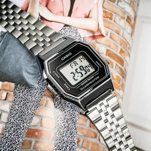 ZEGAREK DAMSKI CASIO LA-680WA-1 (zd631a) + BOX ZEGAREK DAMSKI CASIO LA-680WA-1 (zd631a) + BOX