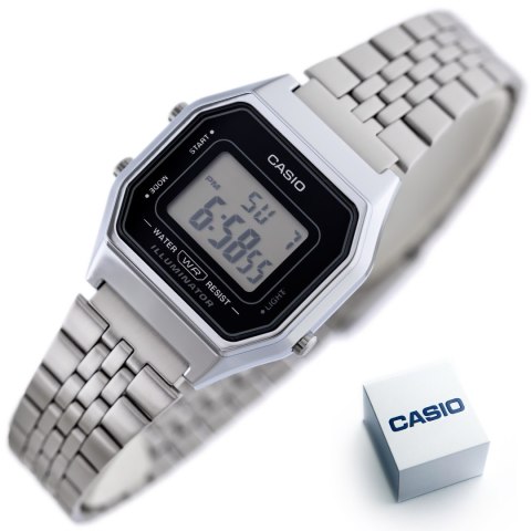 ZEGAREK DAMSKI CASIO LA-680WA-1 (zd631a) + BOX ZEGAREK DAMSKI CASIO LA-680WA-1 (zd631a) + BOX