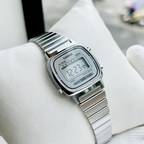 ZEGAREK DAMSKI CASIO LA670WA-7D (zd597a) + BOX ZEGAREK DAMSKI CASIO LA670WA-7D (zd597a) + BOX