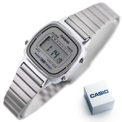 ZEGAREK DAMSKI CASIO LA670WA-7D (zd597a) + BOX ZEGAREK DAMSKI CASIO LA670WA-7D (zd597a) + BOX