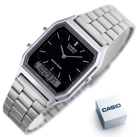 ZEGAREK UNISEX CASIO Youth AQ-230A-1DMQYES + BOX ZEGAREK UNISEX CASIO Youth AQ-230A-1DMQYES + BOX