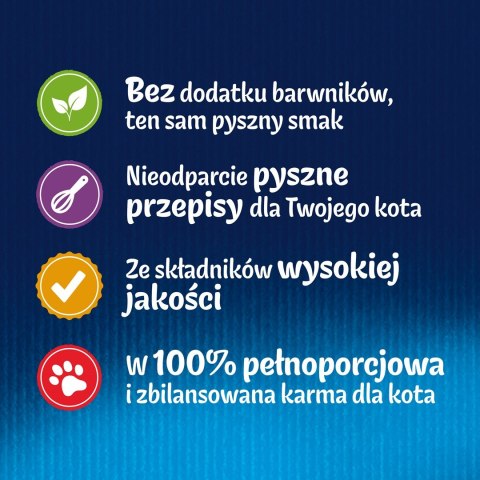 FELIX Sensations indyk, makrela, jagnięcina - mokra karma dla kota - 12x 85g FELIX Sensations indyk, makrela, jagnięcina - mokra karma dla kota - 12x 85g