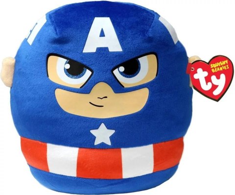 Squishy Beanies Marvel Kapitan Ameryka 22cm Squishy Beanies Marvel Kapitan Ameryka 22cm